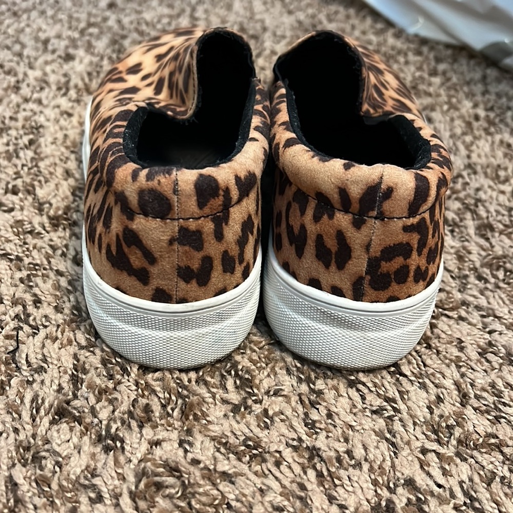New York & Company Leopard Print Sneakers - Picture 5 of 8